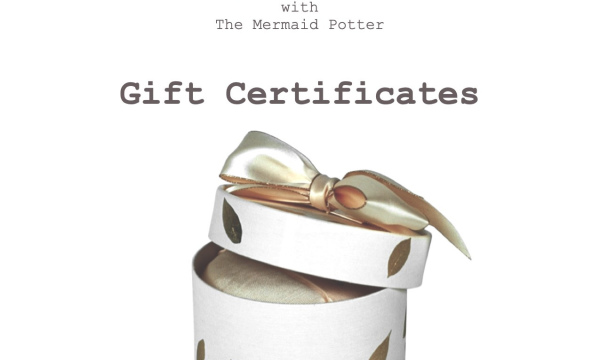 Gift Certificates